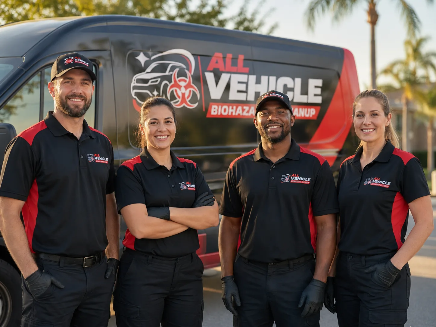 Vehicle Biohazard Cleanup company in Pine Level, NC